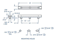 14 - 07 Series - Dimensions
